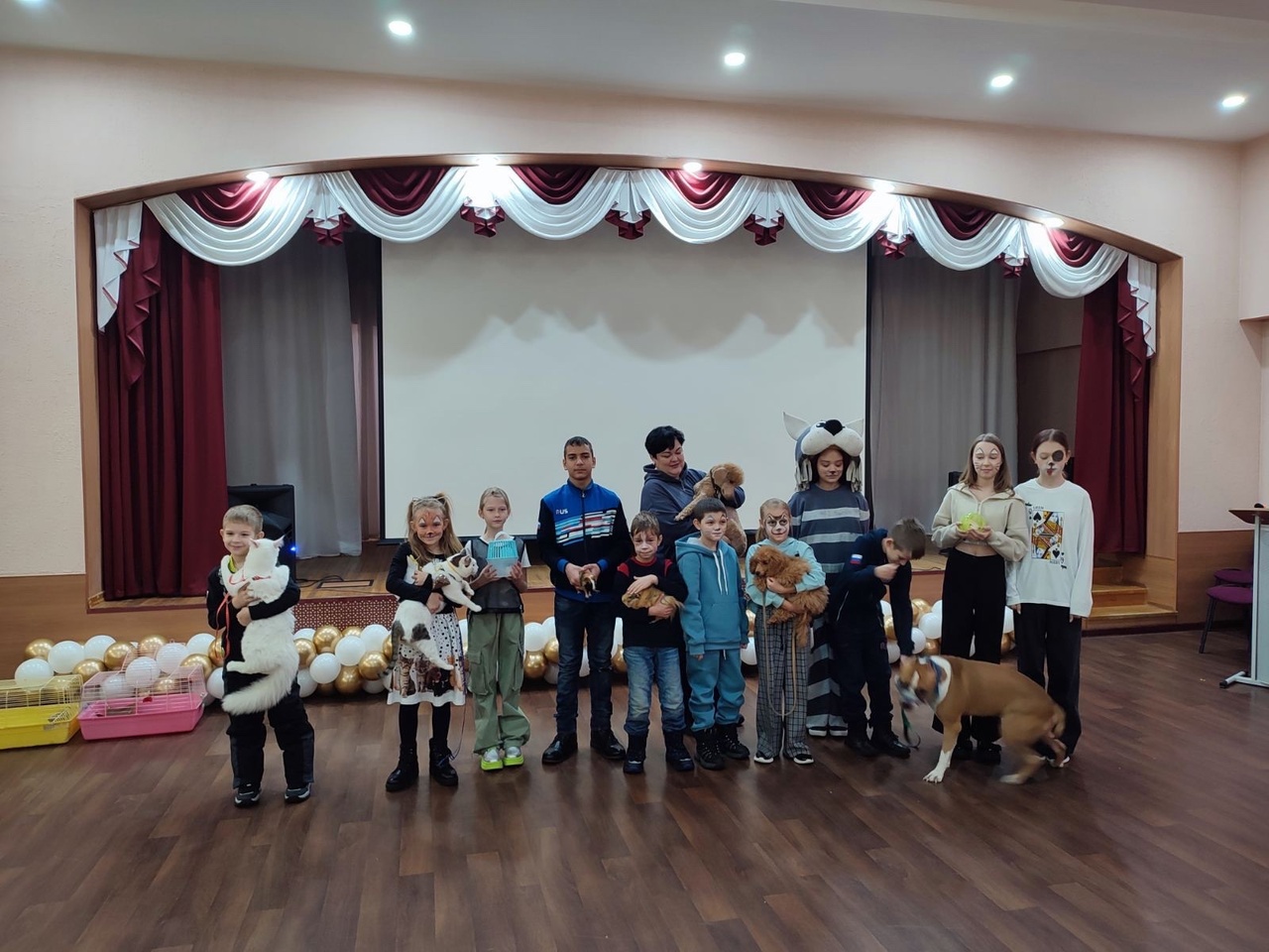 День домашних животных.